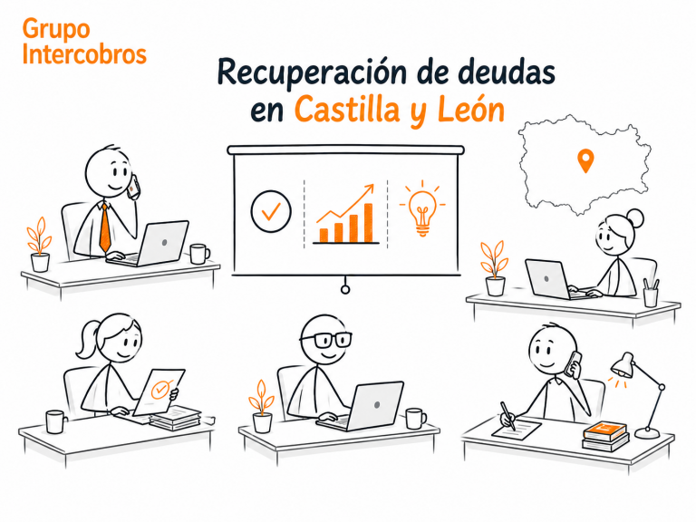 Recuperación de deudas en Castilla y León: cobro de impagos B2B en las nueve provincias