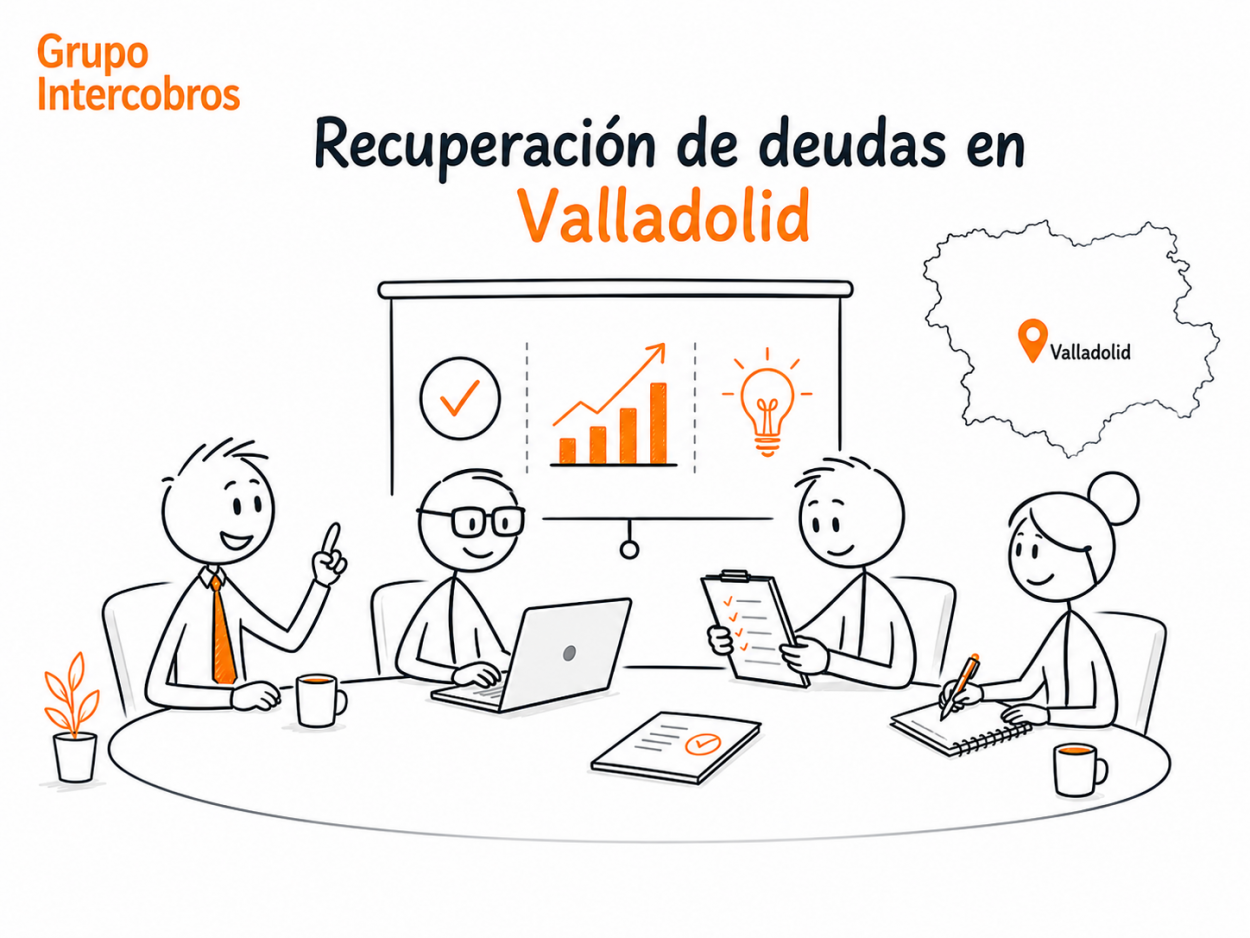 Recuperación de deudas en Valladolid: cobro de impagos B2B en automoción e industria