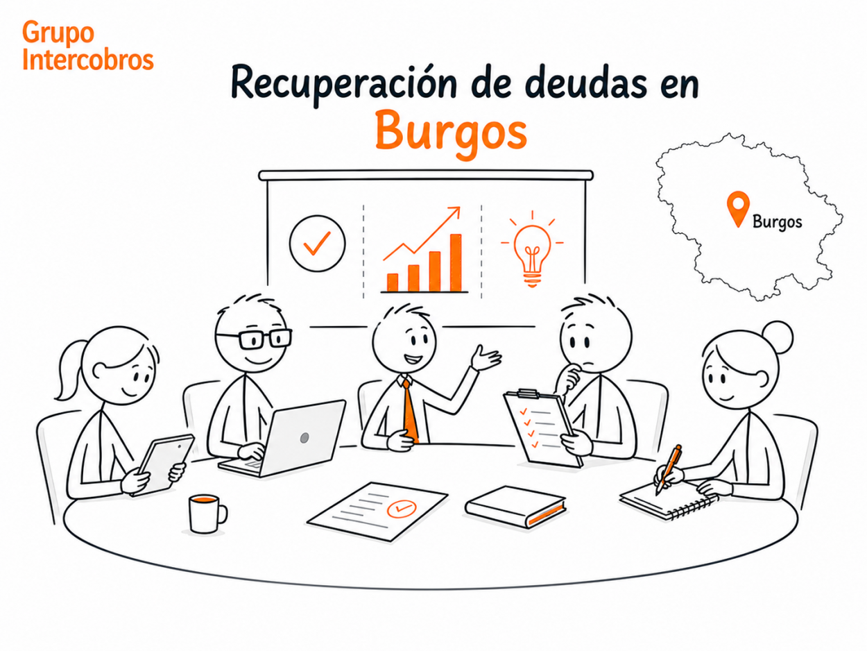 Recuperación de deudas en Burgos: cobro de impagos B2B en agroalimentario e industria