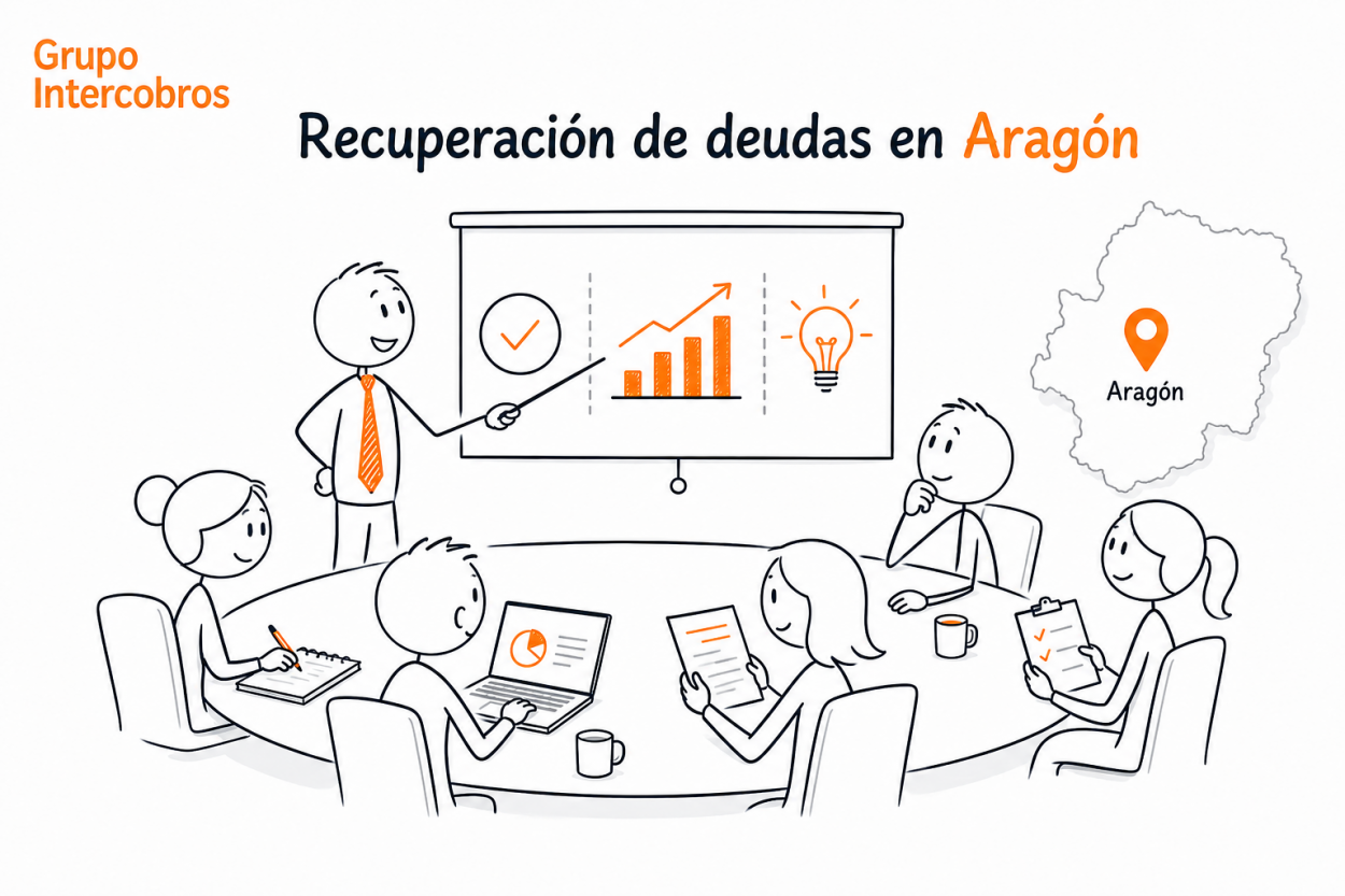 Recuperación de deudas en Aragón: cobro de impagos B2B en Zaragoza, Huesca y Teruel