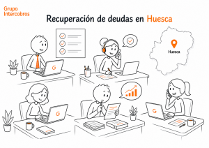 Recuperación de deudas en Huesca: cobro de impagos B2B en agroalimentario y energía