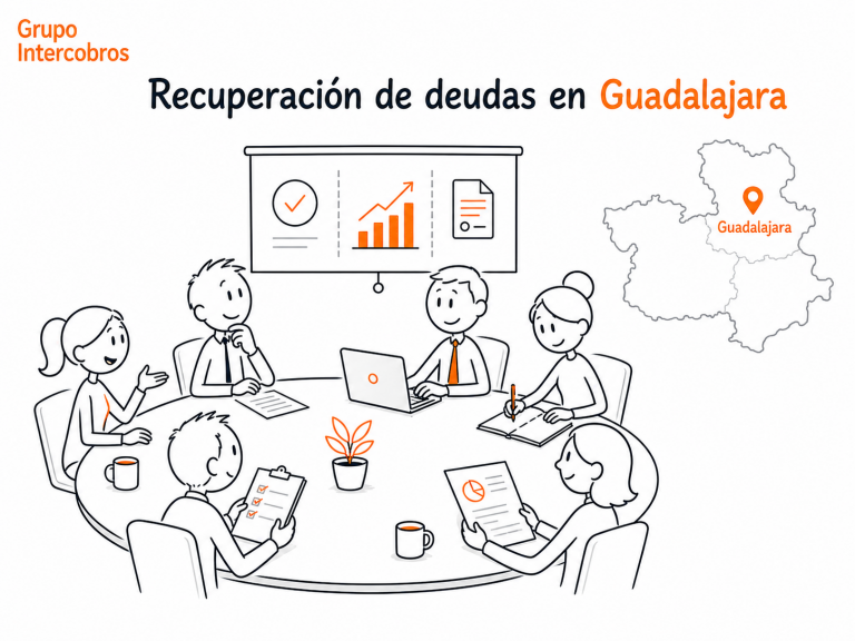 Recuperación de deudas en Guadalajara: cobro de impagos B2B en el corredor logístico