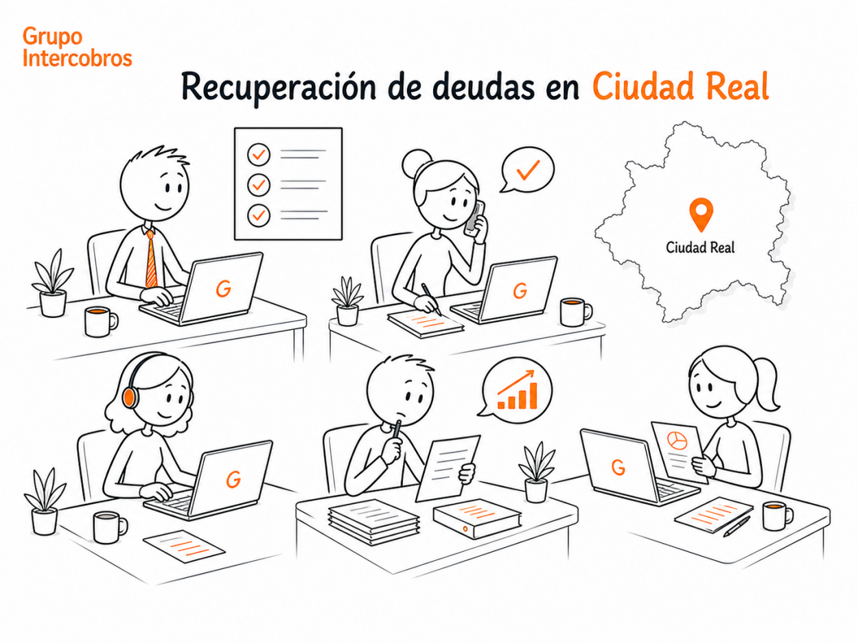 Recuperación de deudas en Ciudad Real: cobro de impagos B2B en vino e industria