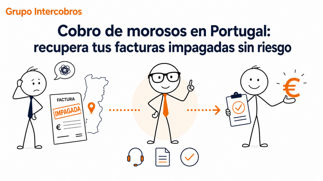 Cobro de morosos en Portugal: recuperación de facturas impagadas