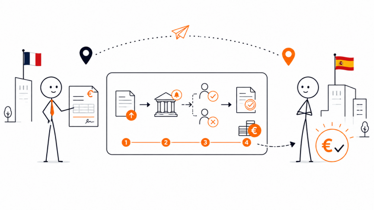 Injonction de payer en Espagne, le proceso monitorio, pour entreprises françaises