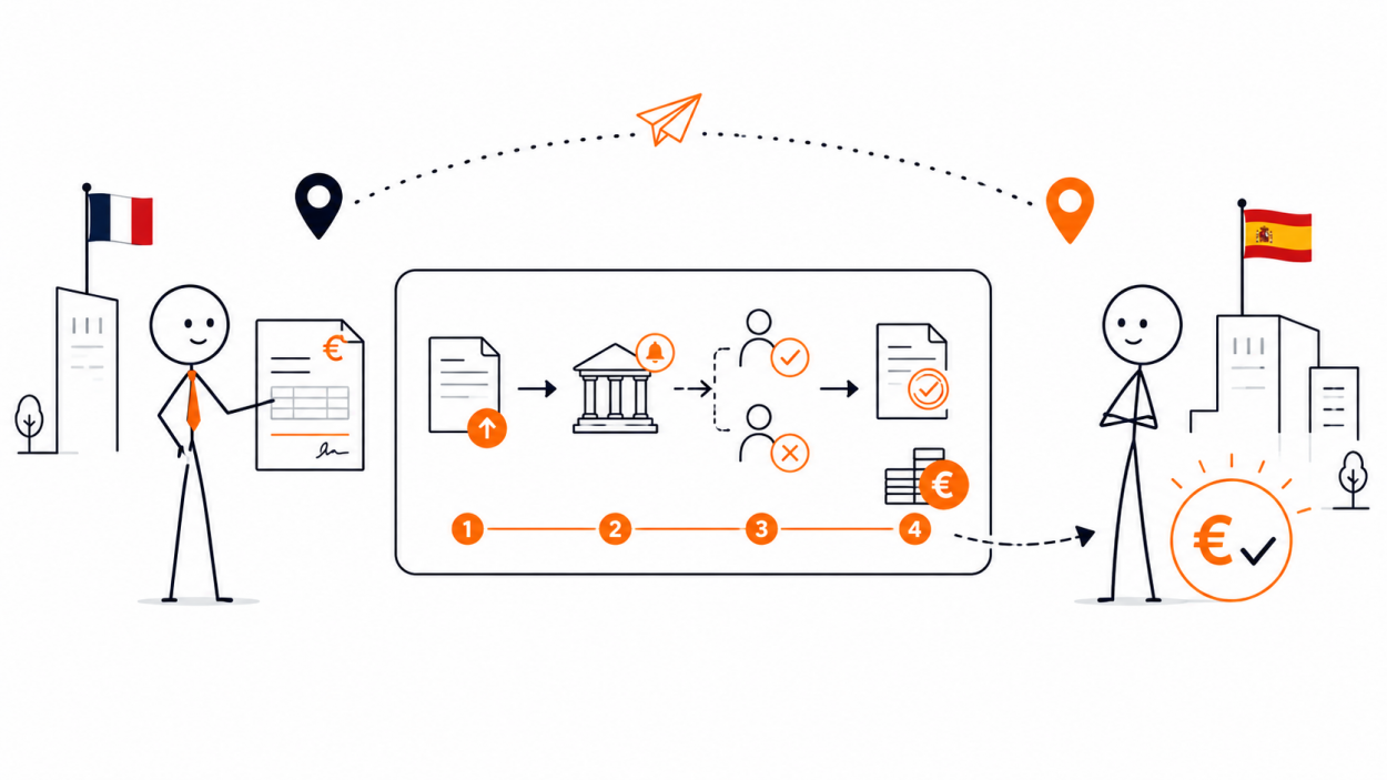 Injonction de payer en Espagne, le proceso monitorio, pour entreprises françaises