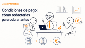 Condiciones de pago: cómo redactarlas para cobrar antes