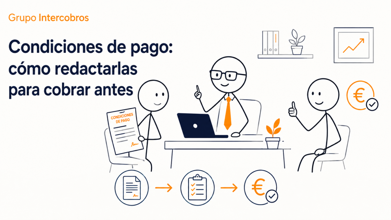 Condiciones de pago: cómo redactarlas para cobrar antes